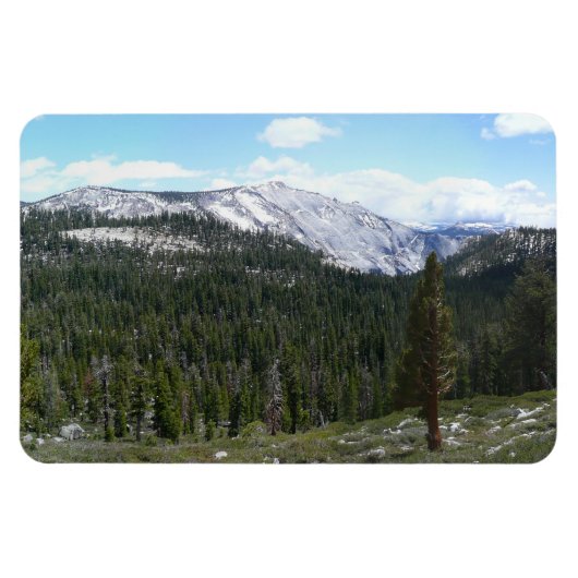 Sierra Nevada Gebirge II aus Yosemite Magnet (Horizontal)