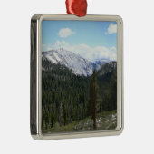 Sierra Nevada Gebirge II aus Yosemite Ornament Aus Metall (Rechts)