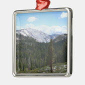 Sierra Nevada Gebirge II aus Yosemite Ornament Aus Metall (Links)