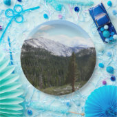 Sierra Nevada Gebirge II aus Yosemite Pappteller (Party)