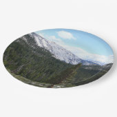 Sierra Nevada Gebirge II aus Yosemite Pappteller (Schrägansicht)