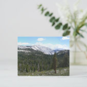 Sierra Nevada Gebirge II aus Yosemite Postkarte (Stehend Vorderseite)