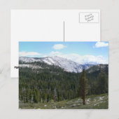 Sierra Nevada Gebirge II aus Yosemite Postkarte (Vorne/Hinten)