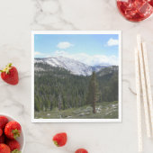 Sierra Nevada Gebirge II aus Yosemite Serviette (Beispiel)