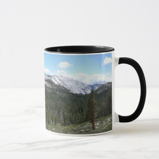 Sierra Nevada Gebirge II aus Yosemite Tasse (Rechts)