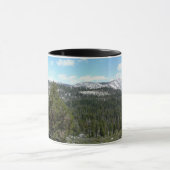 Sierra Nevada Gebirge II aus Yosemite Tasse (Zentrum)