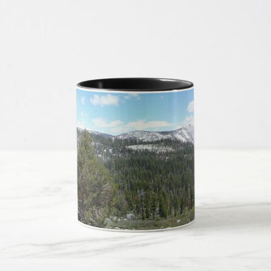 Sierra Nevada Gebirge II aus Yosemite Tasse (Zentrum)