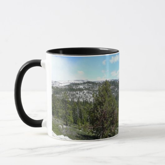 Sierra Nevada Gebirge II aus Yosemite Tasse (Links)