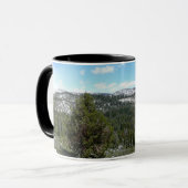 Sierra Nevada Gebirge II aus Yosemite Tasse (Vorderseite Links)
