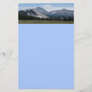 Sierra Nevada Gebirge III Yosemite National Park Briefpapier