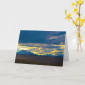 Sierra Nevada HDR. Karte (Gelbe Blume)