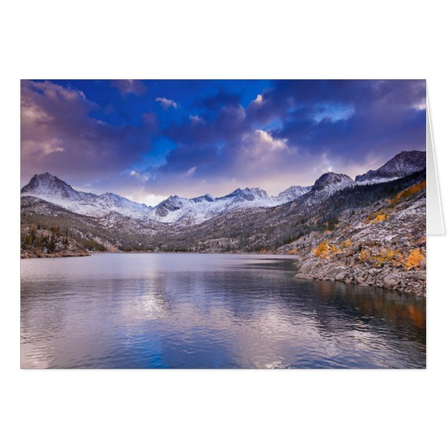 Sierra Nevada, Herbst, CA (Vorderseite (Horizontal))
