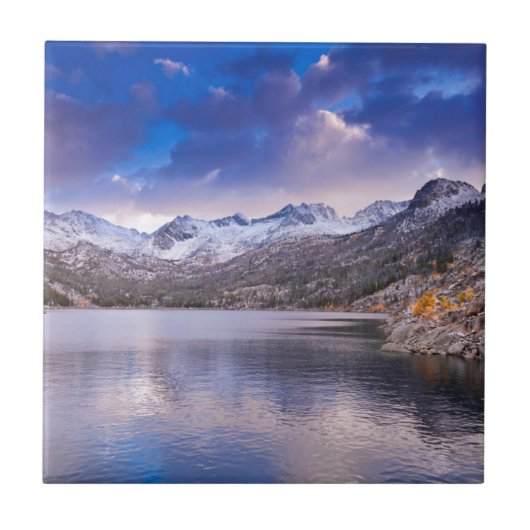 Sierra Nevada, Herbst, CA Fliese (Vorderseite)