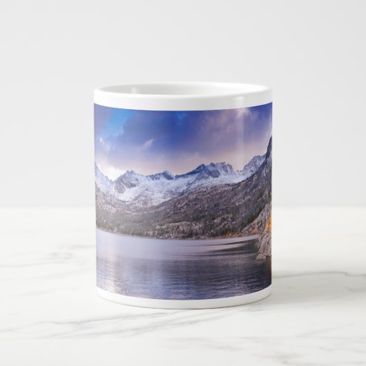 Sierra Nevada, Herbst, CA Jumbo-Tasse (Vorderseite)