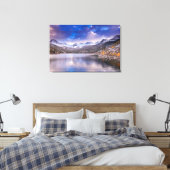 Sierra Nevada, Herbst, CA Leinwanddruck (Insitu (Schlafzimmer))