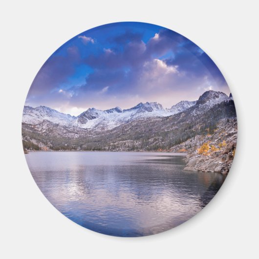 Sierra Nevada, Herbst, CA Magnet (Vorne)