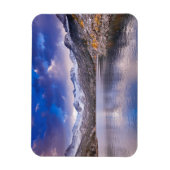 Sierra Nevada, Herbst, CA Magnet (Vertikal)