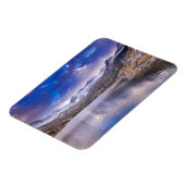 Sierra Nevada, Herbst, CA Magnet (Linke Seite)