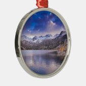 Sierra Nevada, Herbst, CA Ornament Aus Metall (Rechts)