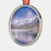 Sierra Nevada, Herbst, CA Ornament Aus Metall (Links)