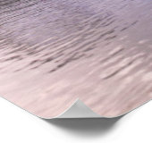 Sierra Nevada, Herbst, CA Poster (Ecke)