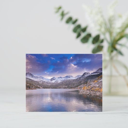 Sierra Nevada, Herbst, CA Postkarte (Stehend Vorderseite)