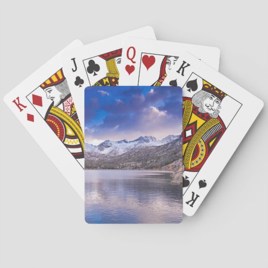 Sierra Nevada, Herbst, CA Spielkarten (Rückseite)