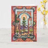 Sierra Nevada Illuminated Karte (Gelbe Blume)