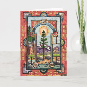 Sierra Nevada Illuminated Karte