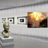 Sierra Nevada in Bierstadt Poster