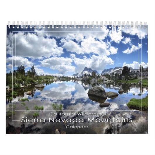 Sierra Nevada - Kalender (Titelbild)