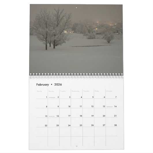 Sierra Nevada Kalender (Feb 2026)