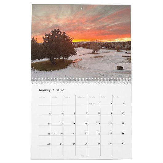 Sierra Nevada Kalender (Jan 2026)