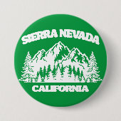 Sierra Nevada Kalifornien Button (Vorderseite)
