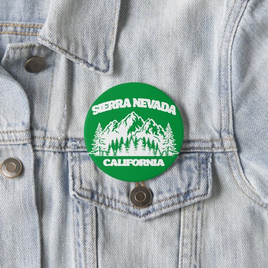 Sierra Nevada Kalifornien Button (Beispiel)