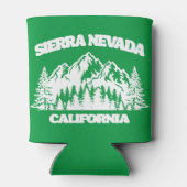 Sierra Nevada Kalifornien Dosenkühler (Rückseite)