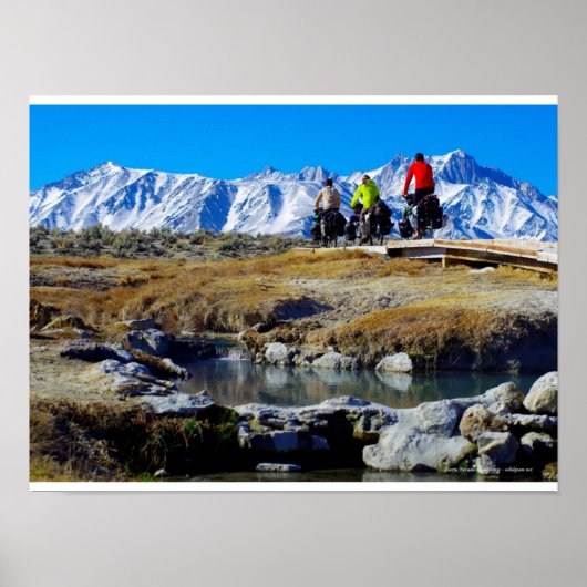 Sierra Nevada, Kalifornien, Etats-Unis Poster (Vorne)