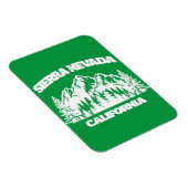 Sierra Nevada Kalifornien Magnet (Rechte Seite)