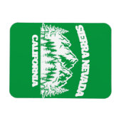 Sierra Nevada Kalifornien Magnet (Horizontal)