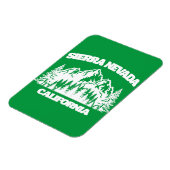 Sierra Nevada Kalifornien Magnet (Linke Seite)