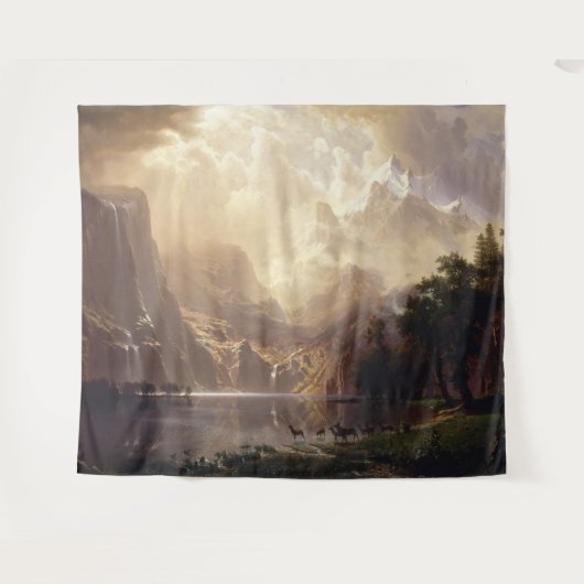 Sierra Nevada Kunstmuseum Monte Brè| Mauer Wandteppich (Vorderseite (Horizontal))