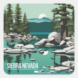 Sierra Nevada, Lake Tahoe area Sticker