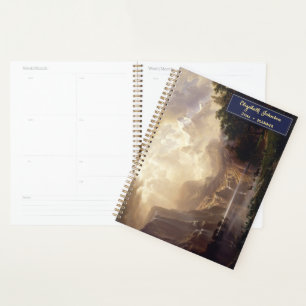 Sierra Nevada Landscape Vintag Art Monogram 2026 Planer