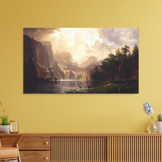 Sierra Nevada Leinwanddruck (Insitu (Wohnzimmer))