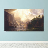 Sierra Nevada Leinwanddruck (Insitu (Holzboden))