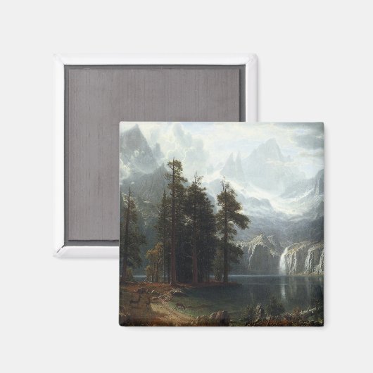 Sierra, Nevada Magnet (Vorderseite/Rückseite)