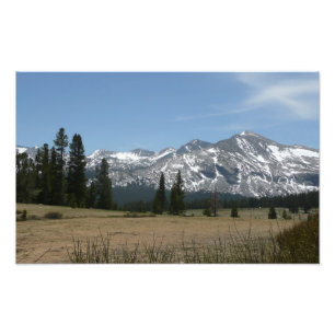 Sierra Nevada Mountains I von Yosemite Fotodruck