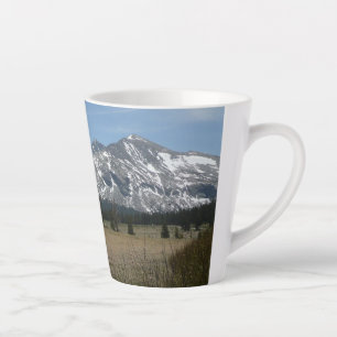 Sierra Nevada Mountains I von Yosemite Milchtasse