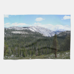 Sierra Nevada Mountains II von Yosemite Handtuch