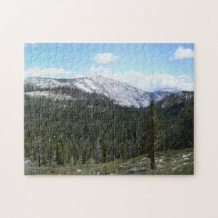 Sierra Nevada Mountains II von Yosemite Puzzle